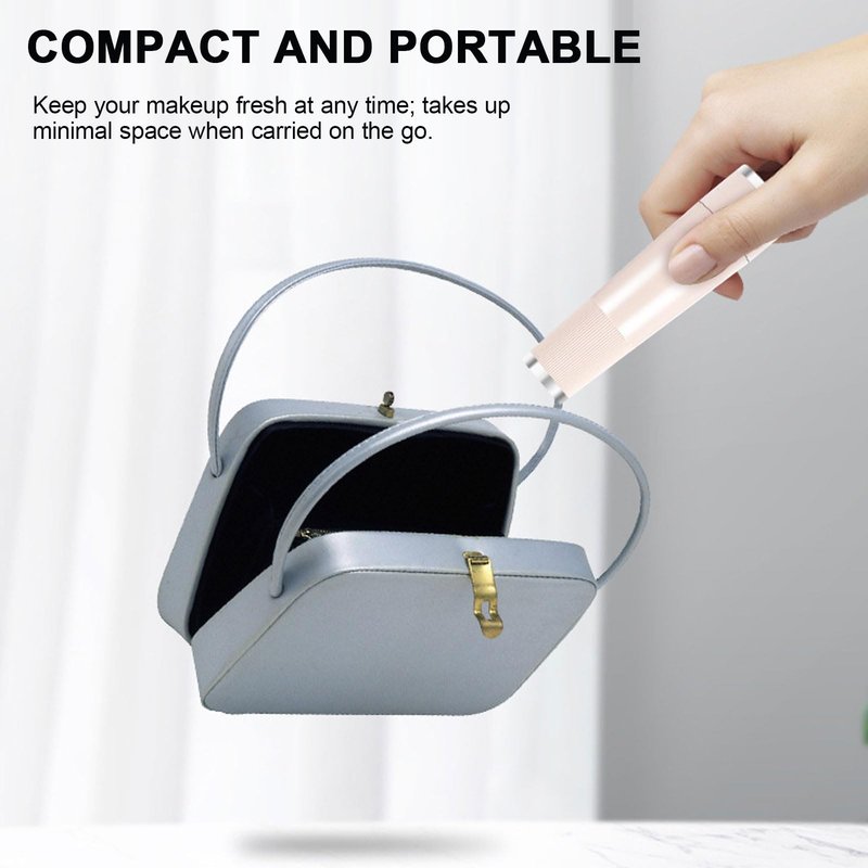 Bloomly Pro Facial Hair Remover, Gentle Micro-Trimming with Led Light, Portable Design, Painless Electric Face Razor for Coarse Hair (Pink)