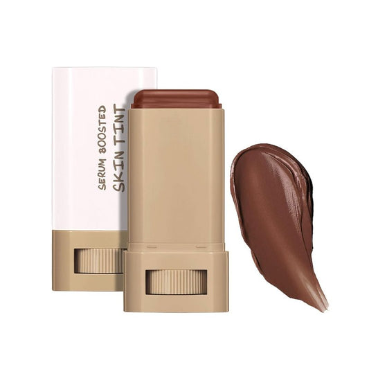 Beauty Balm Serum - Hydrating Tinted Moisturizer Stick for Natural Finish | Lightweight Buildable Foundation (01#)