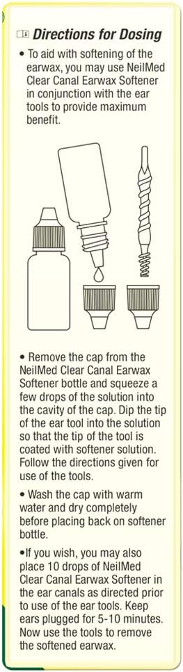 Reusable Flexible Ear Cleaners - 15 Piece Set for Gentle Ear Wax Removal