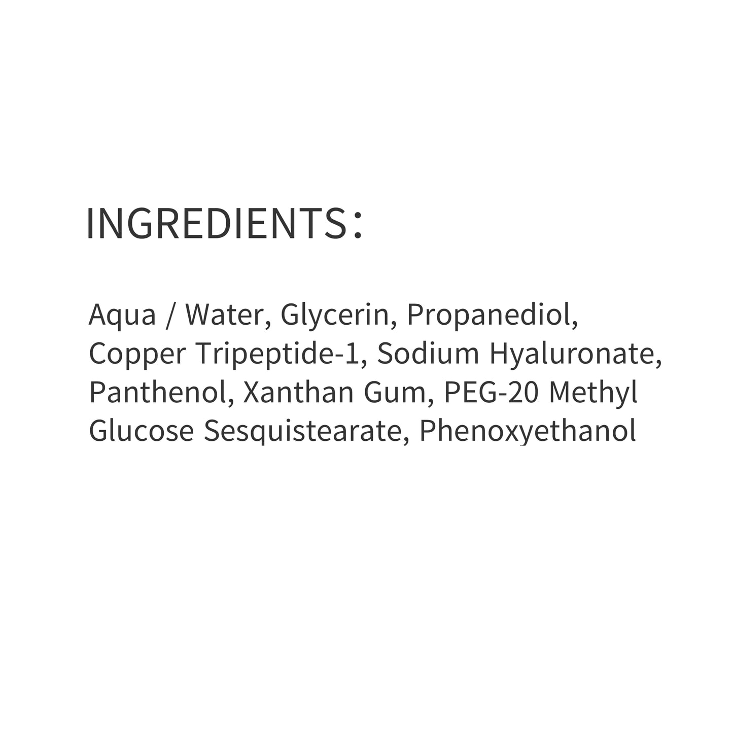 Vectium Blue Copper Peptide Serum 4% GHK-CU & Hyaluronic Acid + B5 - Helps reduce the appearance of fine lines ，Firms, Smooths & Hydrates Skin - All Skin Types, Especially Mature & Dry Skin - 30ml