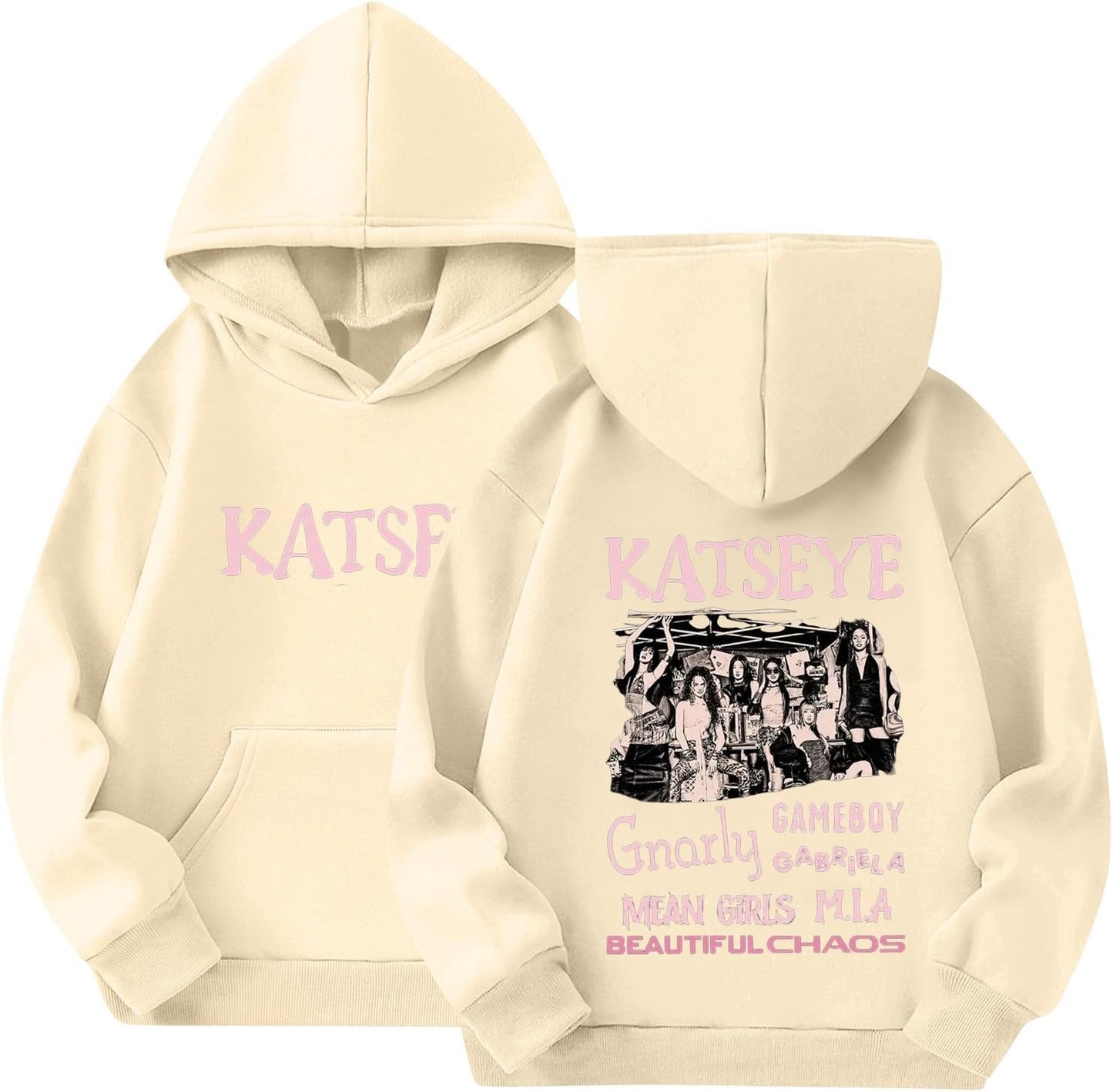 Katseye Kids Hoodie - Graphic Sweatshirt for Boys & Girls | Long Sleeve, Comfortable Fit