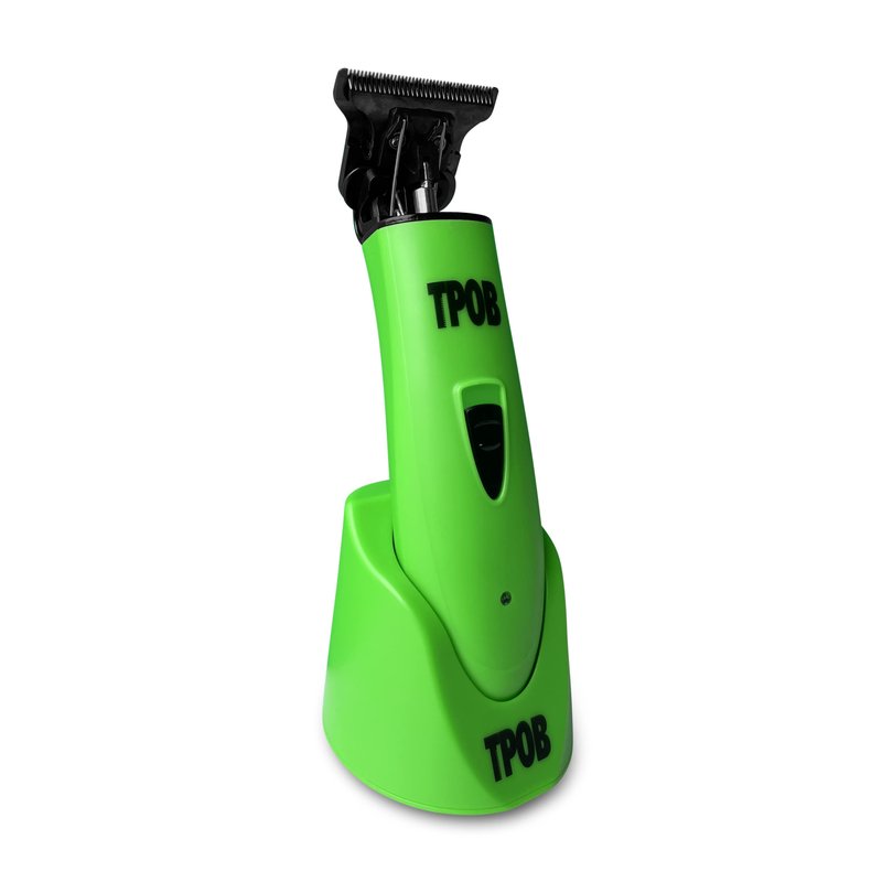 TPOB Ghost X Beard Trimmer Hair Clippers for Men, Professional Hair T-Blade Trimmer Cordless Rechargeable Edgers Clippers Electric Beard Shaver (Ghost X Slime)
