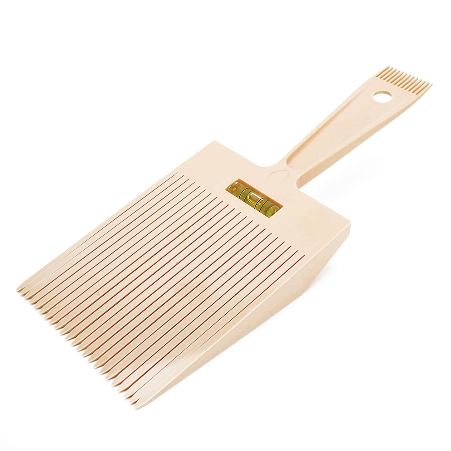 Professional Hair Comb Wide Flat-Top Comb Flattopper Flat Top Comb Portable Salon Barber Hair Styling Cutting Tool