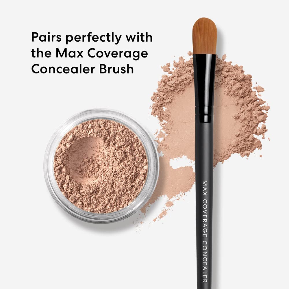 bareMinerals Loose Powder Concealer SPF 20 - Talc-Free, Lightweight Formula for Redness & Blemishes | Vegan, Cruelty-Free