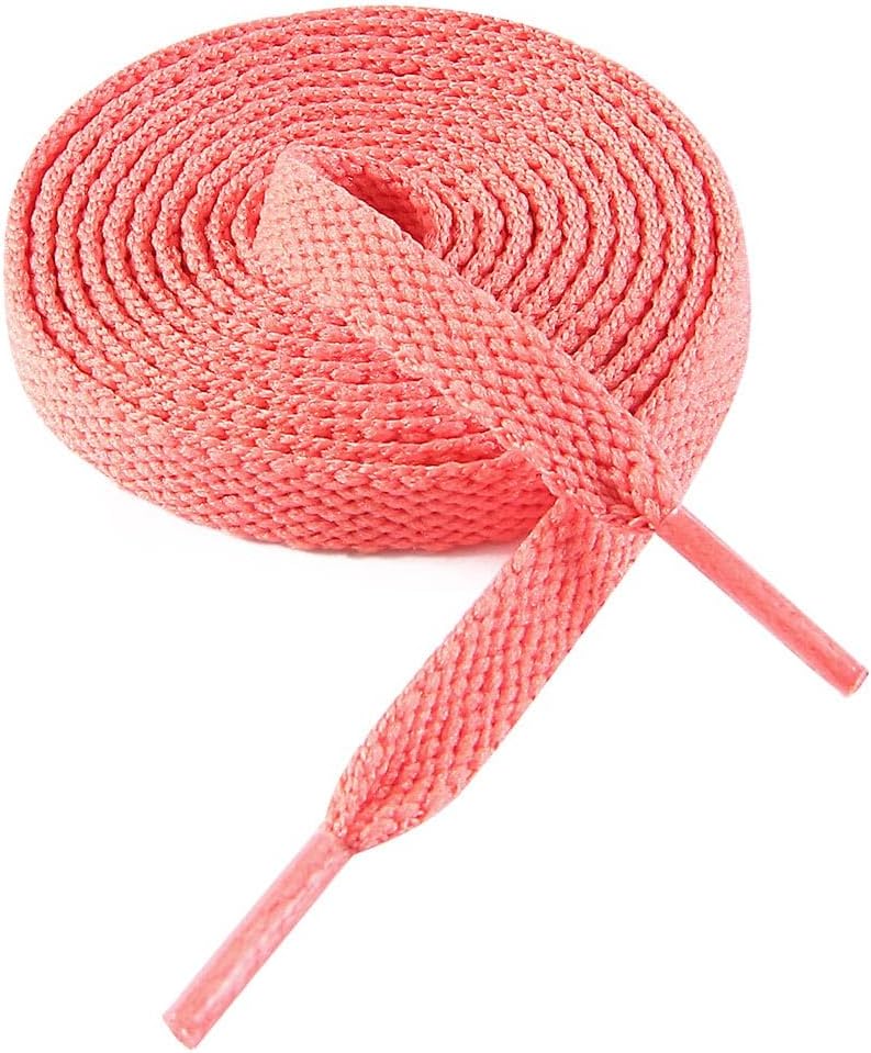 Flat Shoe Laces for Sneakers - Durable Athletic Shoelaces | Various Colors & Lengths