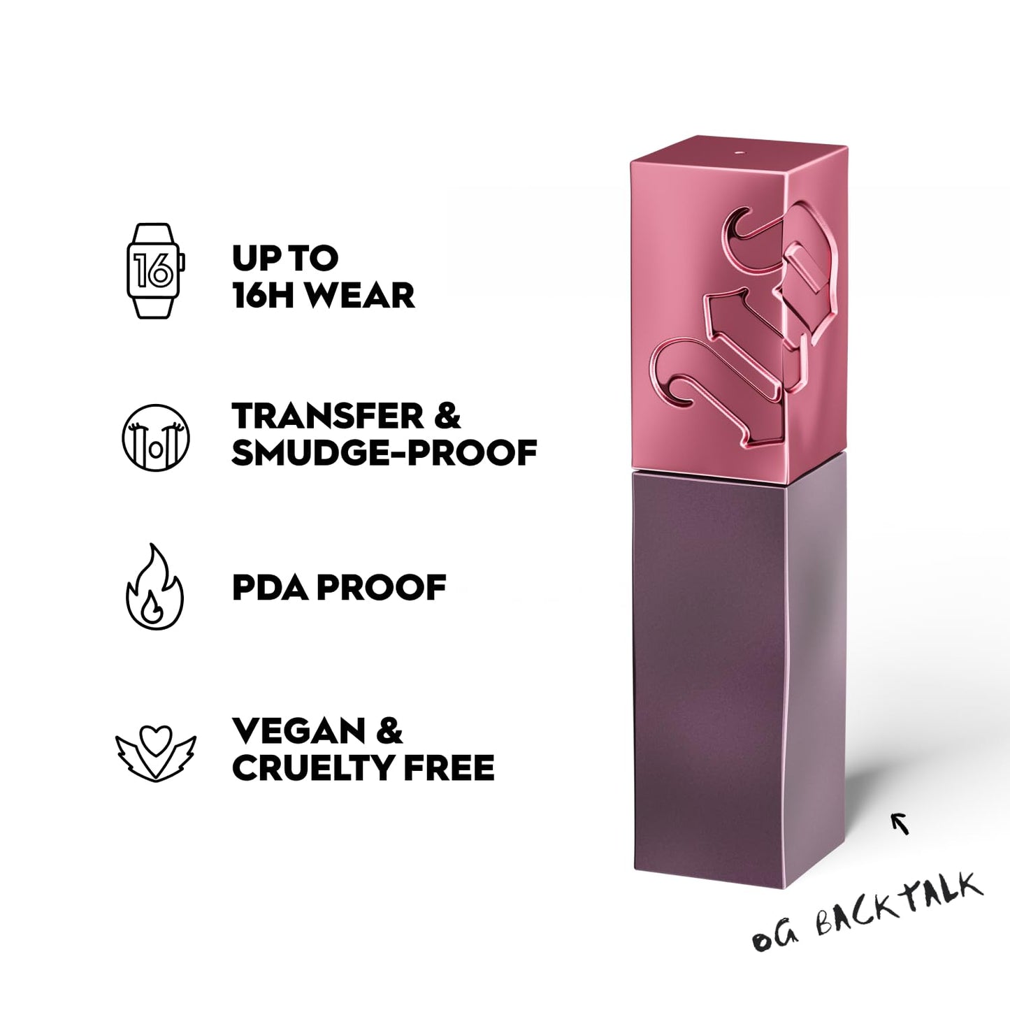 Urban Decay Vice Lip Bond Liquid Lipstick - Transfer-Proof, Longwear Hydrating Color | 0.14 fl oz