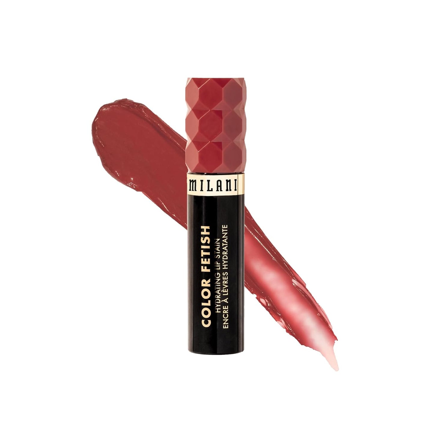 Milani Color Fetish Lip Stain - Long-Lasting Mauve Mentality | Rich Pigment & Comfort
