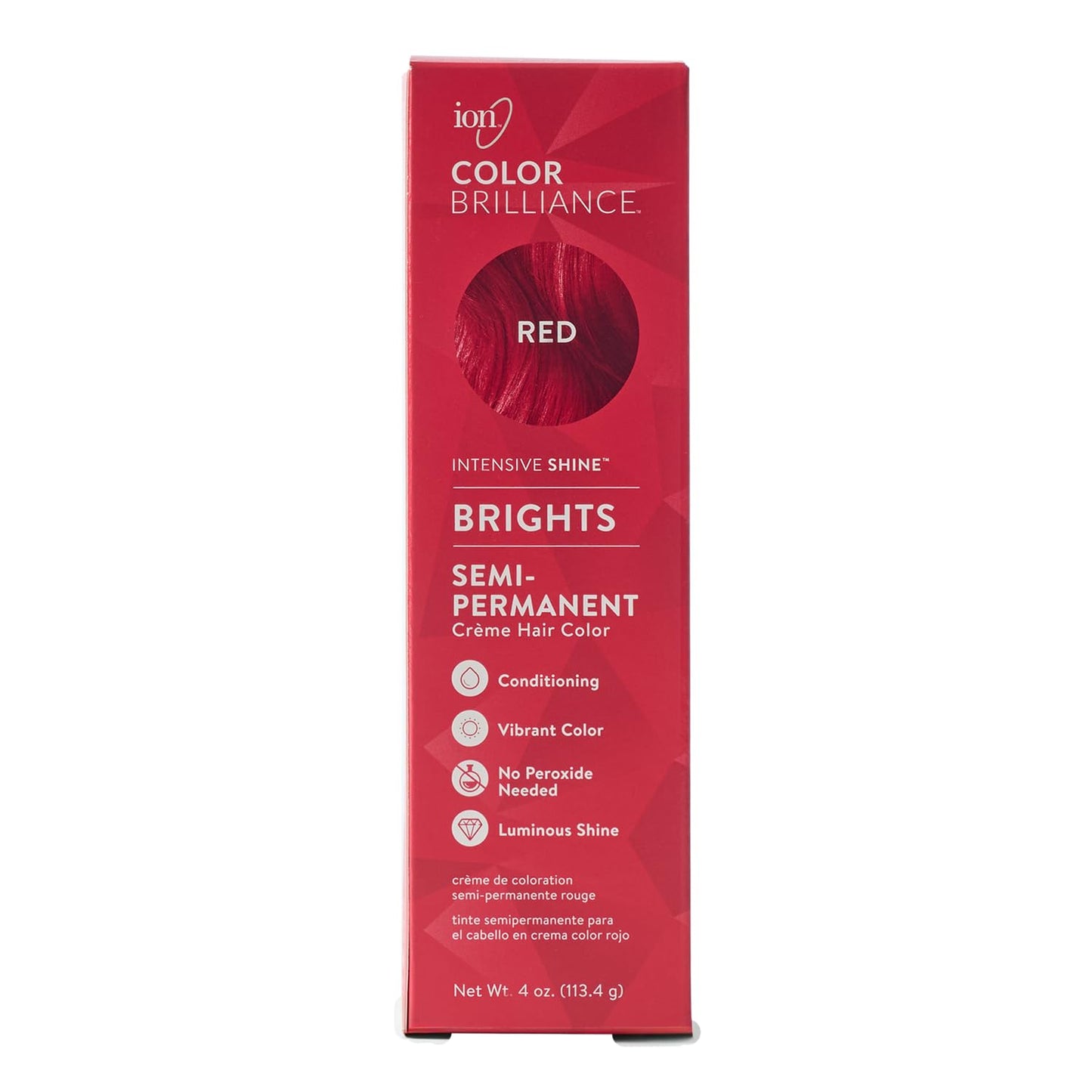Brights Semi-Permanent Hair Color - Violet Gray | Vibrant, Long-Lasting Shade