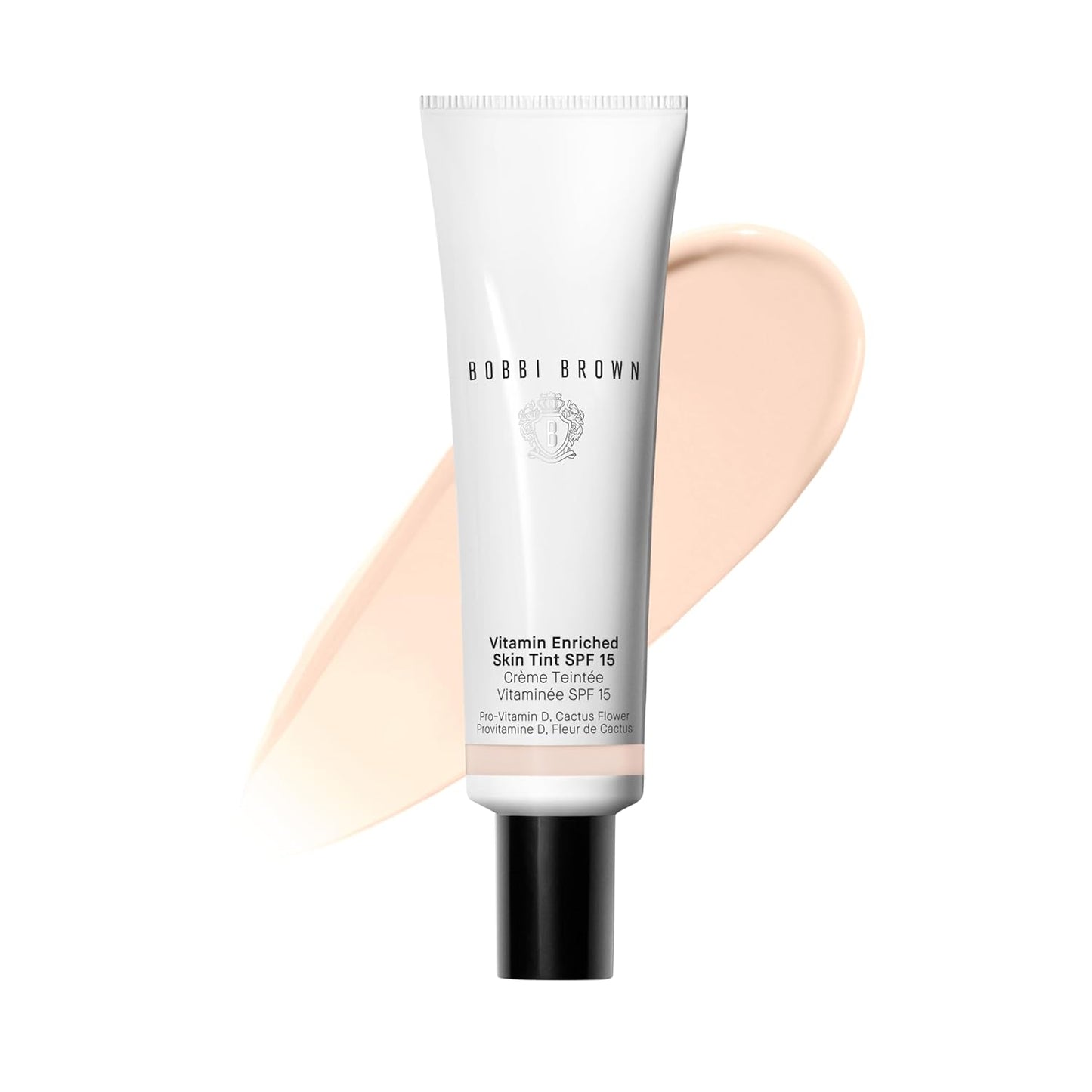 Bobbi Brown Vitamin Enriched Skin Tint SPF 15 - Hydrating Tinted Moisturizer with Vitamins B, C, & E | 1.7 Fl Oz