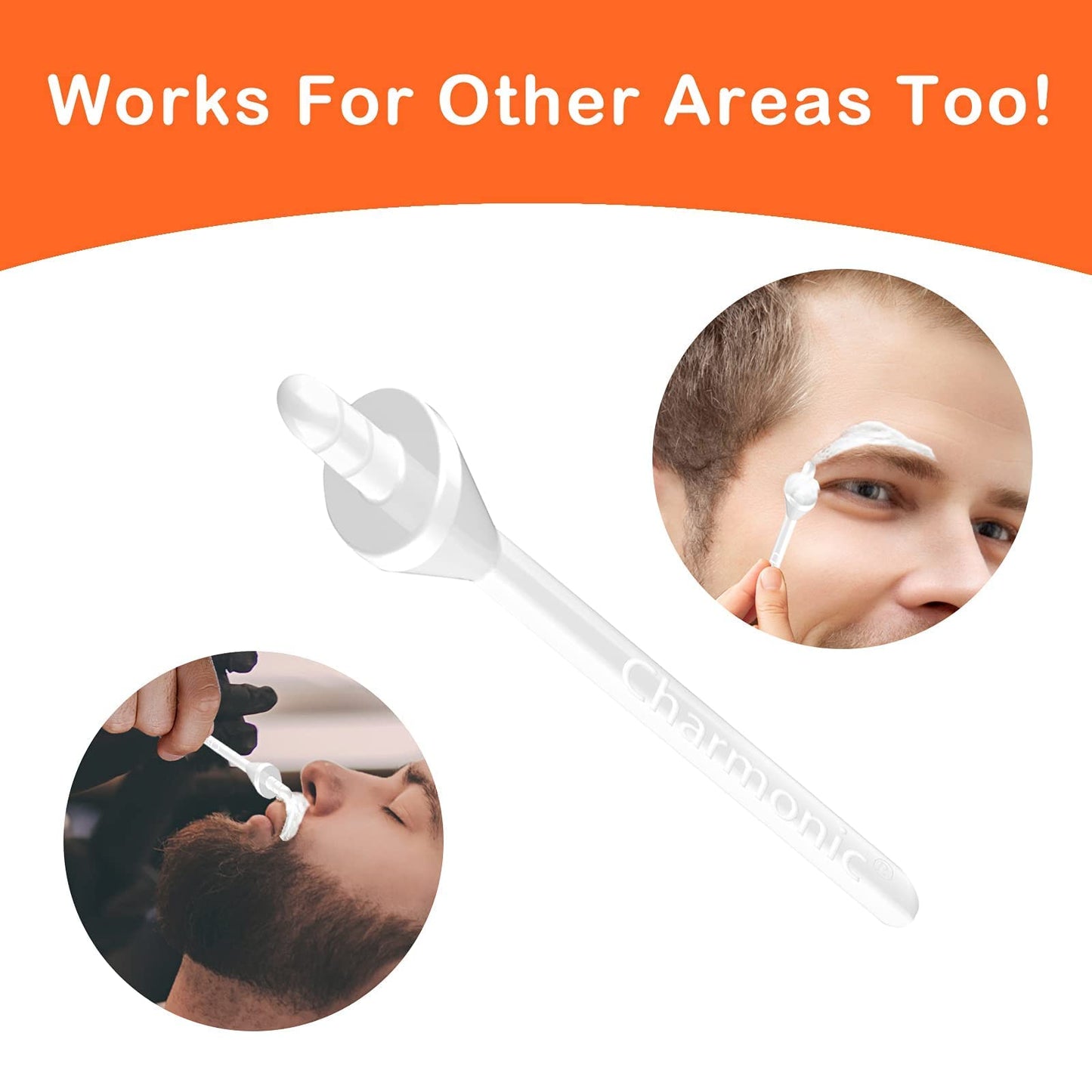 Nose Wax Kit, 120g Nose Hair Wax Kit for Men & Women, Painless Nose Hair Removal with USB Fast Heat, Smart Constant Temp, 40 Applicators, Wooden Sticks, After-Wax Wipes and Moustache Guards 20-25 Uses