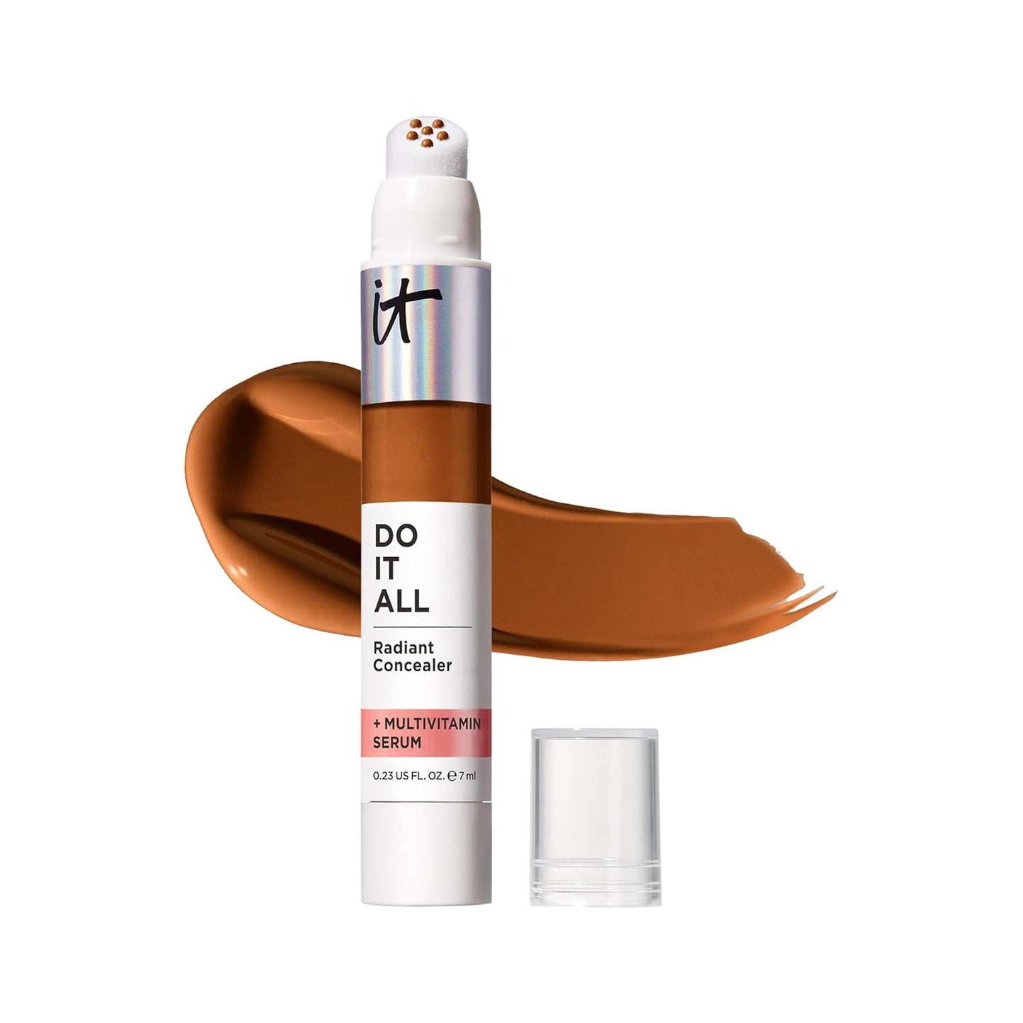IT Cosmetics Radiant Concealer - Hydrating & Brightening Formula | Creaseless Medium Coverage, 0.2 Fl Oz