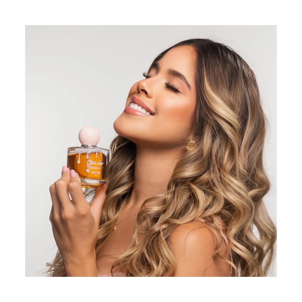 Intense Shine Honey Hair Perfume - Nourishing Fragrance for Luscious Locks | 3.3oz (100ml)