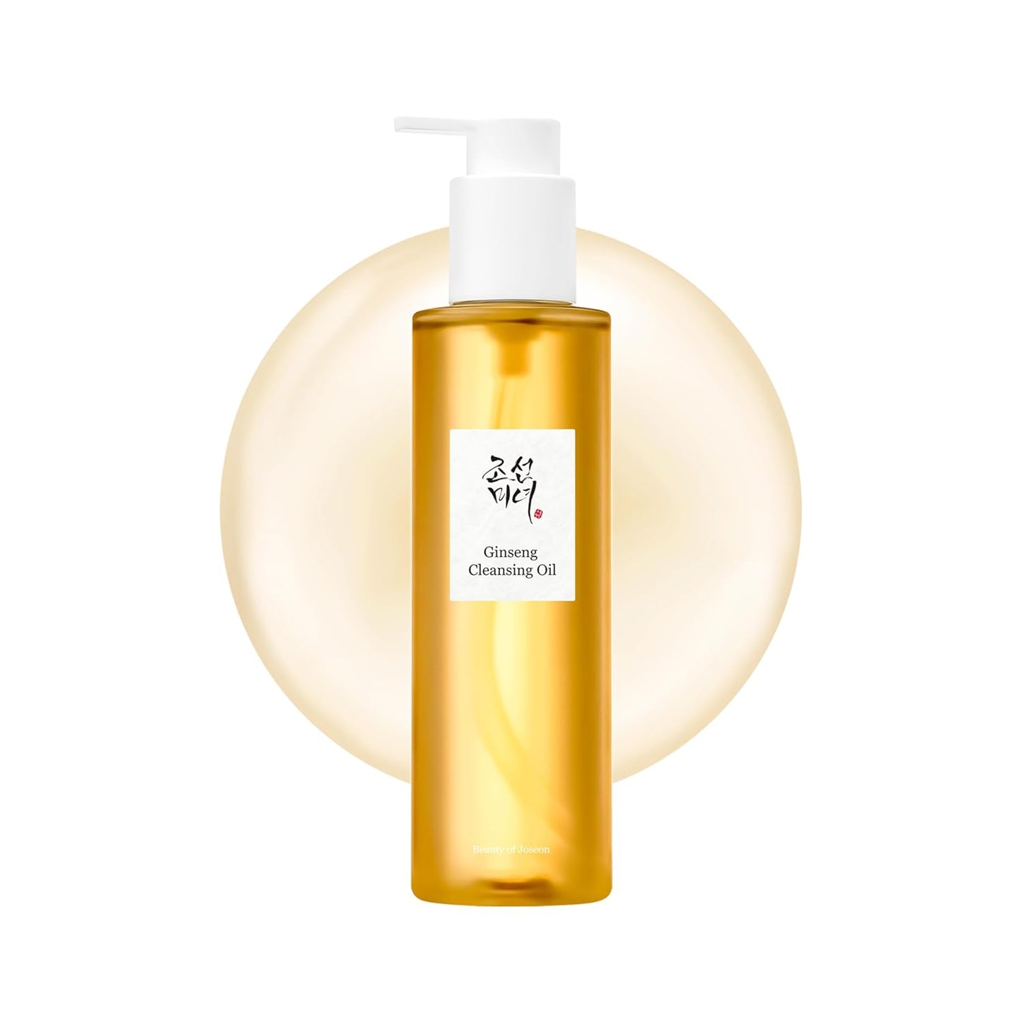 Ginseng Cleansing Oil - Waterproof Makeup Remover for Sensitive, Acne-Prone Skin | 210ml / 7.1 fl. oz - Korean Skincare