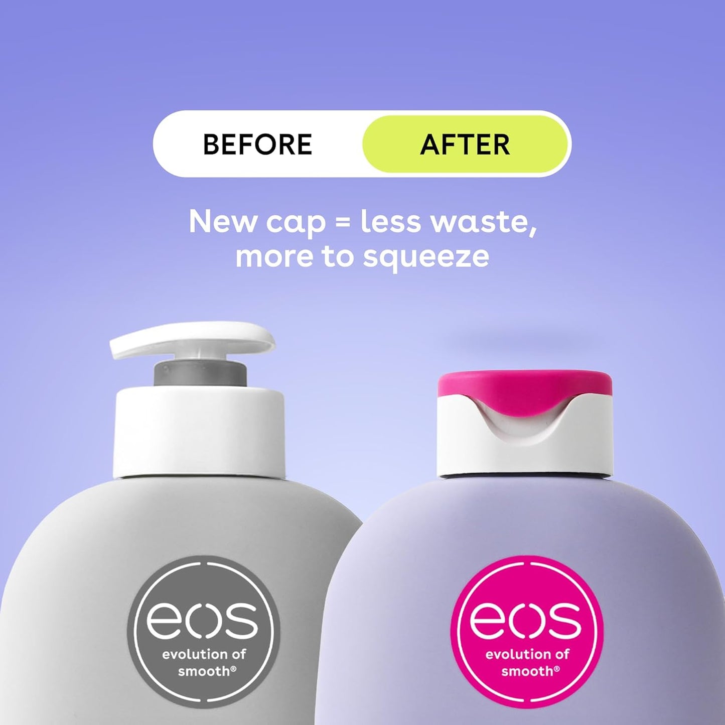 Eos Shea Better Body Lotion - Vanilla Cashmere, 24-Hour Moisture, Lightweight & Non-Greasy | 16 fl oz