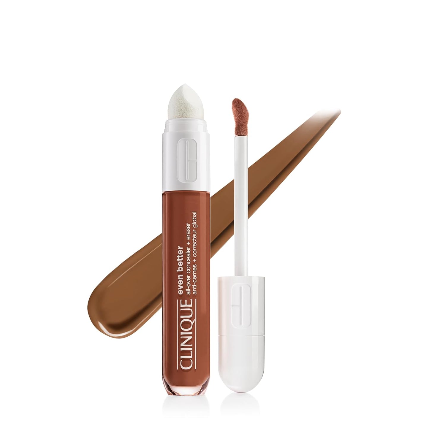 Clinique Even Better Concealer - Full Coverage Makeup for Dark Undereye Circles | Hydrating with Hyaluronic Acid & Caffeine