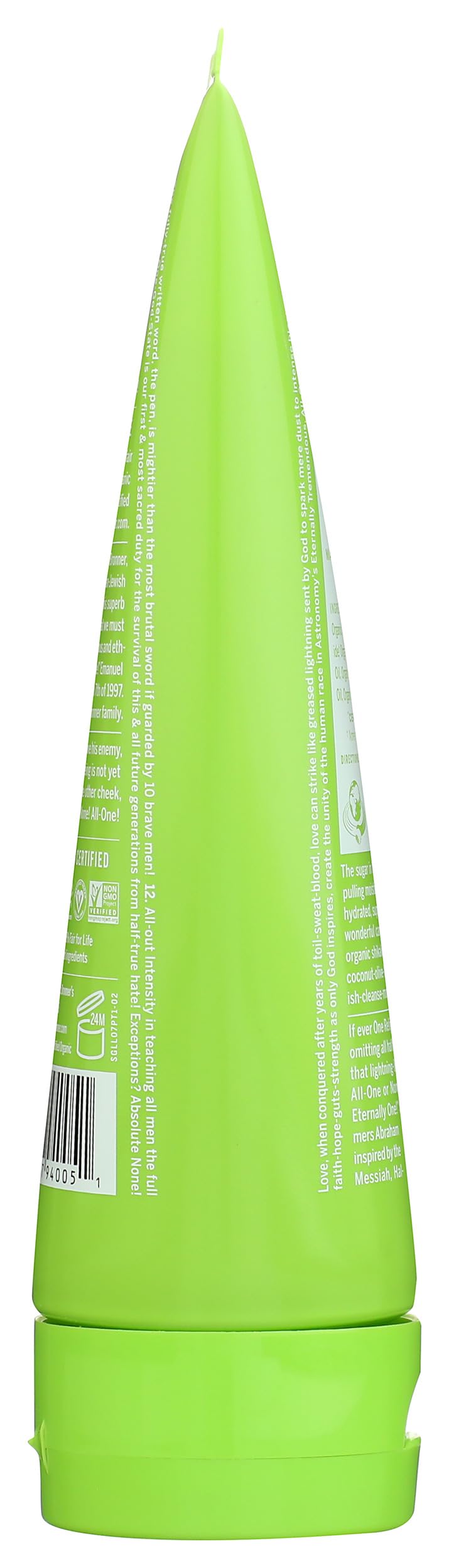 Dr Bronners, Shave Gel Lemongrasss Lime Organic, 7 Fl Oz