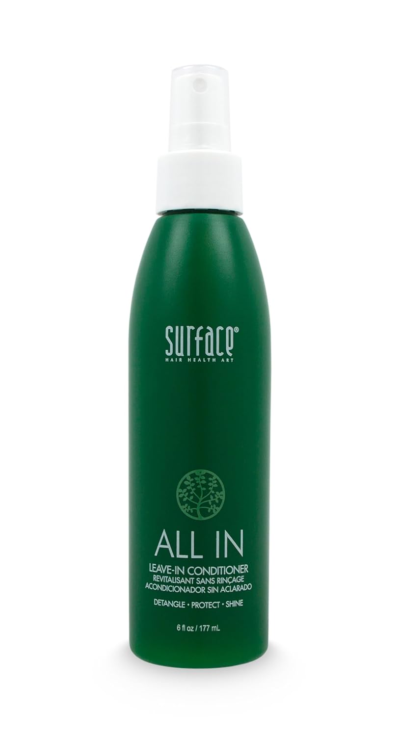 Leave-In Conditioner for All Hair Types - Detangles, Controls Frizz & Strengthens | 6 Fl Oz
