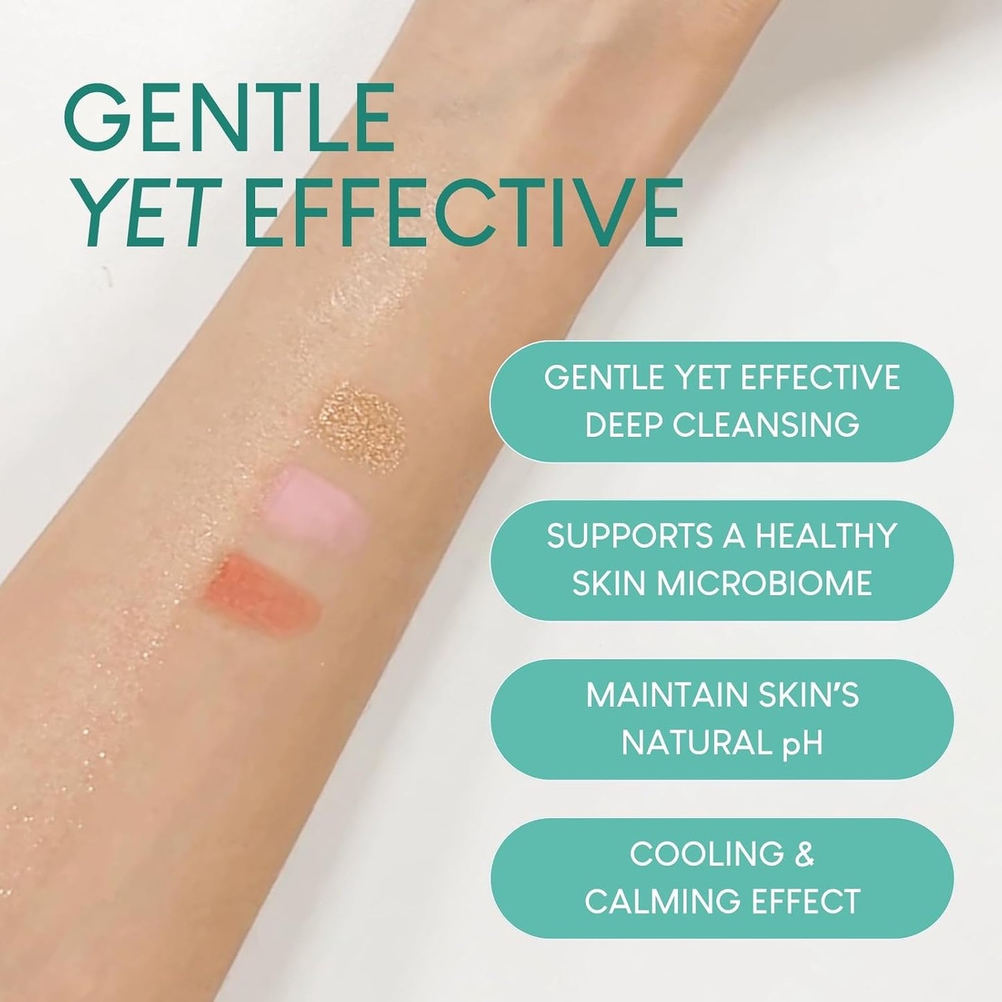 Purifying Micellar Cleansing Water - Gentle Makeup Remover with Panthenol & Probiotics | 200ml (6.76 fl oz) for Sensitive Skin