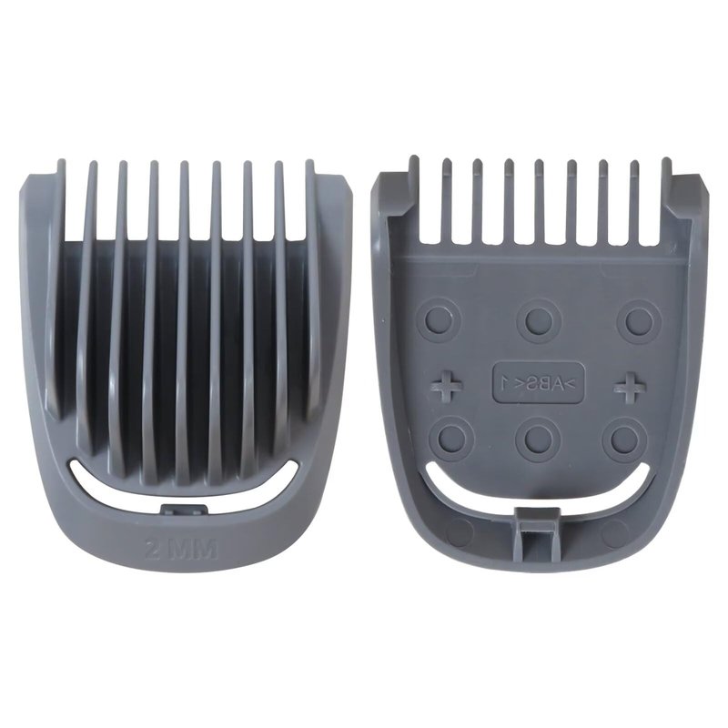 Replacement 2mm Beard Stubble Hair Guide Guard Comb for P-hilips Norelco Multigroom Trimmer MG3750 MG3760 MG5750 MG5760 MG7750 MG7770 MG7790 MG7791