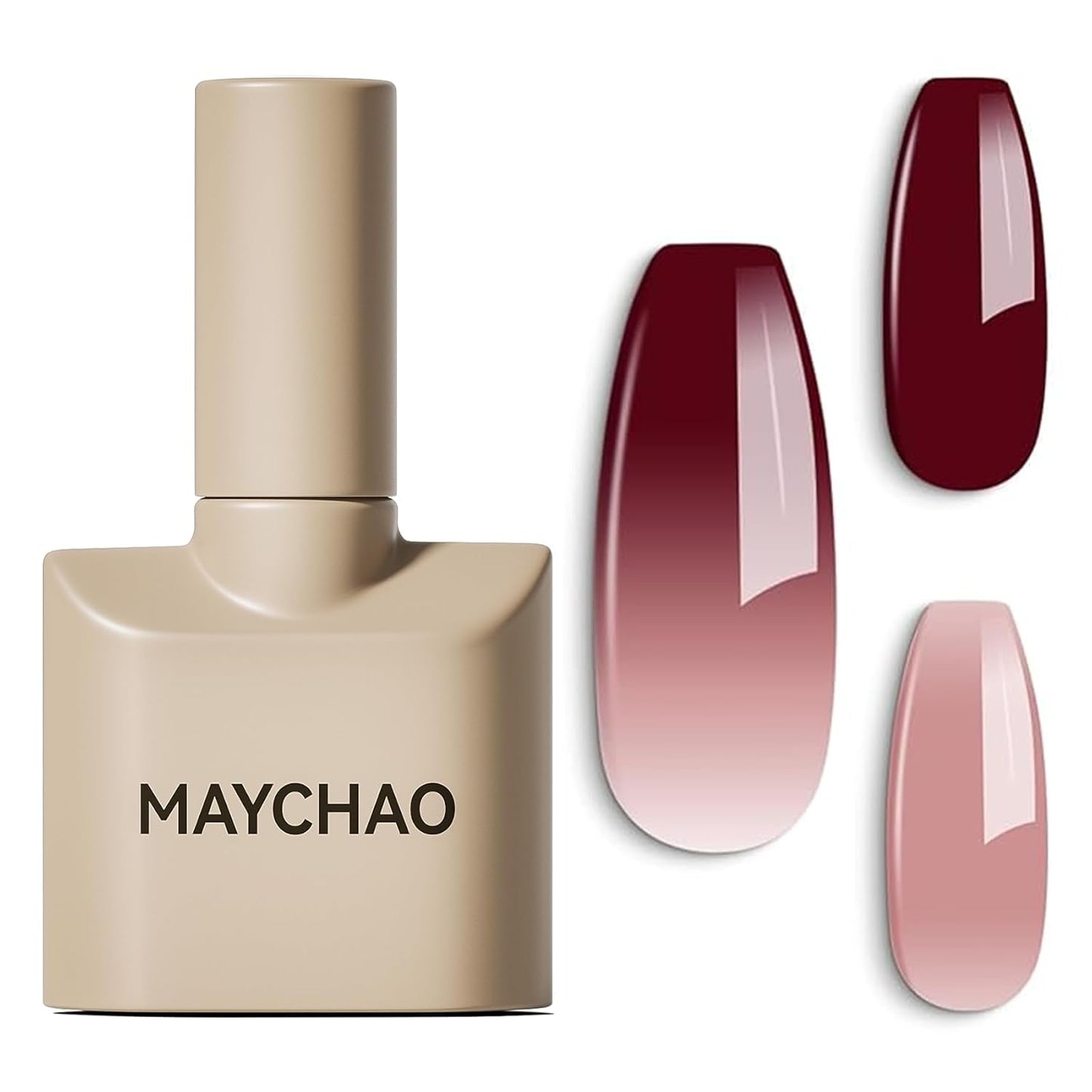 Light Pink Gel Nail Polish - 15ML Soak Off UV/LED for DIY Nail Art | Peach Pink Color, 0.5 OZ