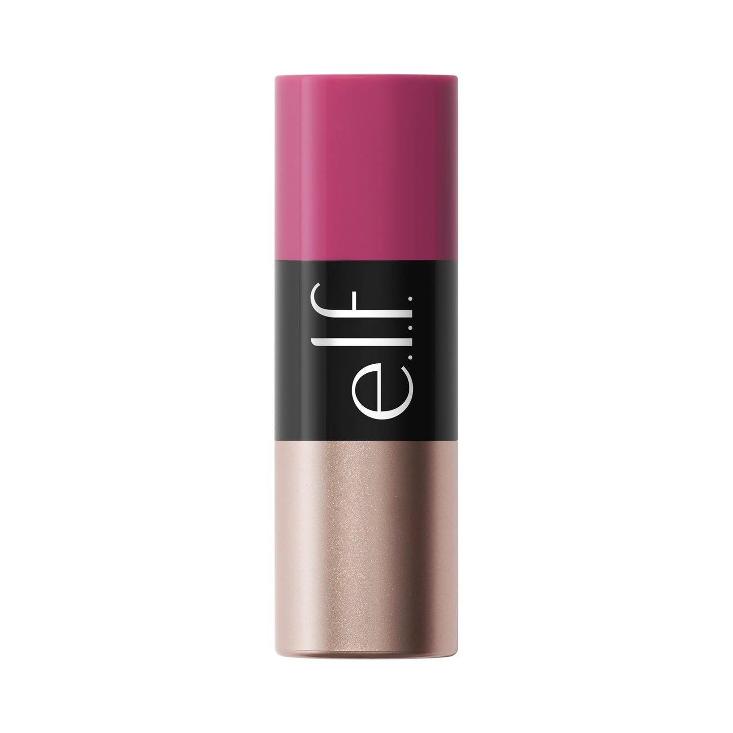 e.l.f. Soft Glam Cream Blush Stick, Buildable Cream Blush for A Natural Flush & Satin Finish, Made with Shea Butter, Vegan & Cruelty-Free, Plum Intended