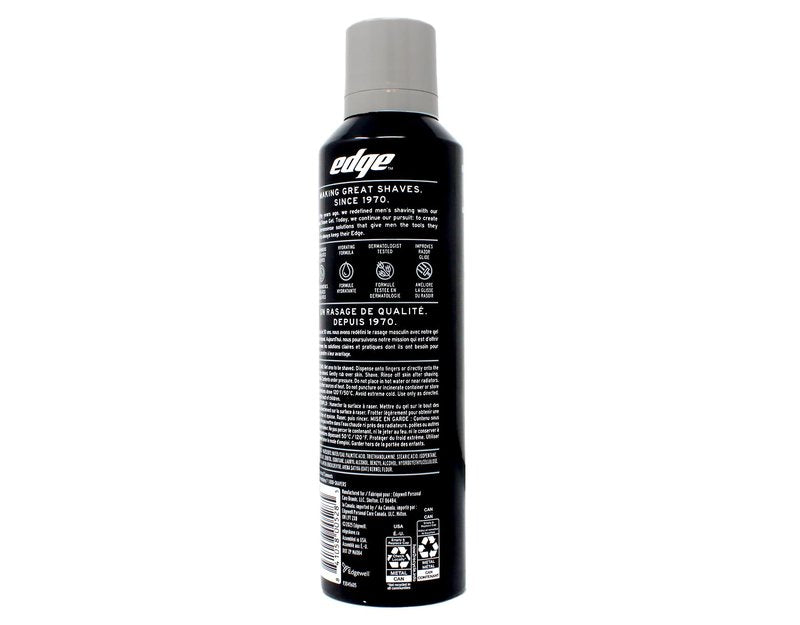 Edge Ultra Sensitive Shave gel, 7 Ounce (Pack of 2)