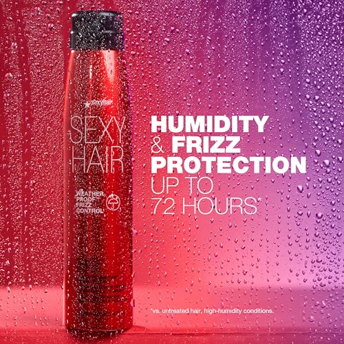 SexyHair Big Weather Proof Finishing Spray - Frizz Control & Humidity Resistance