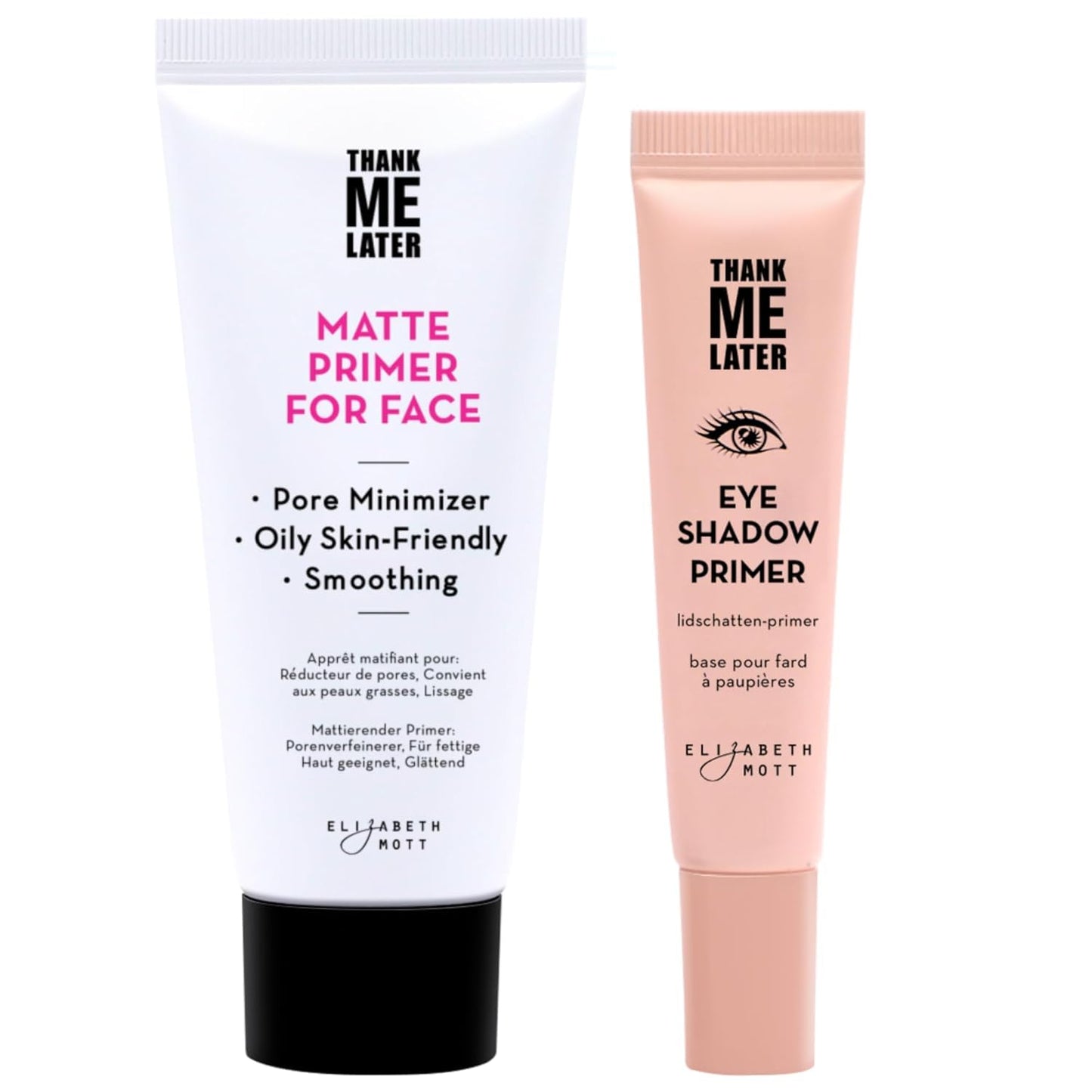 Thank Me Later Eye Primer - Long-Lasting Eyeshadow Base for Oily Lids | Smudge-Proof & Lightweight - 10g