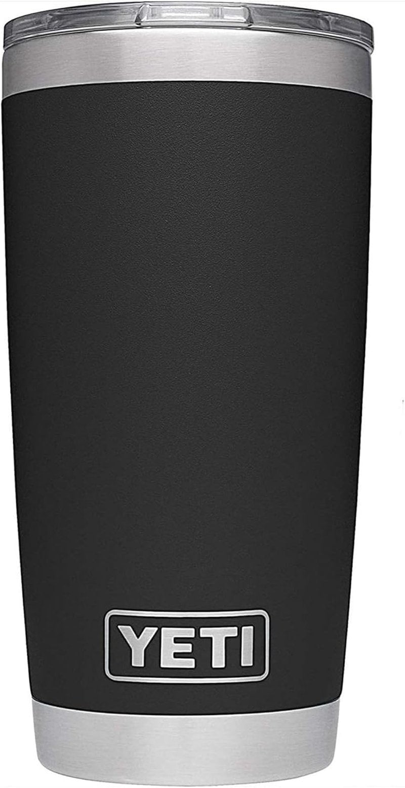 YETI Rambler 20 oz Stainless Steel Tumbler - Vacuum Insulated with MagSlider Lid