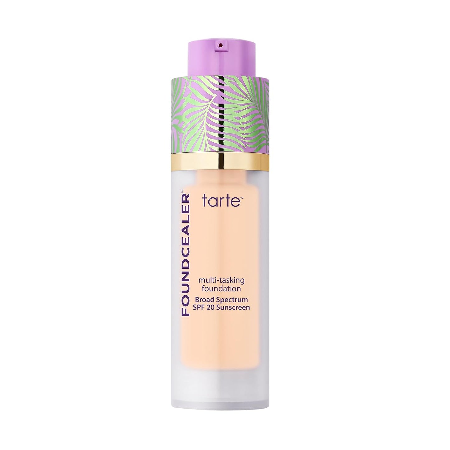 Tarte Babassu Foundcealer Dewy Foundation - Vegan SPF 20 Makeup with Buildable Coverage | Radiant Finish