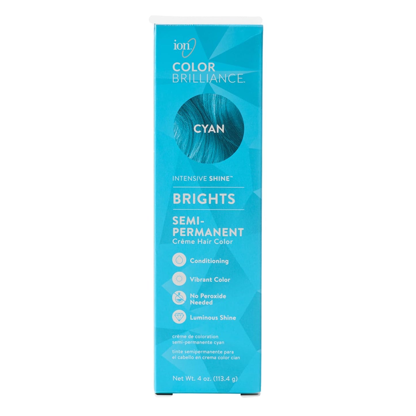 Brights Semi-Permanent Hair Color - Flamingo Pink Shade for Vibrant Hair