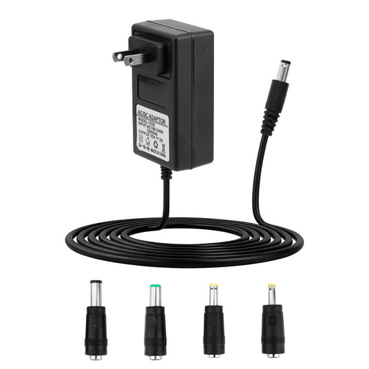 15V Charger for Theragun Mini/Prime & Fusion, Small Travel Massager Charging Cable with Power Adapters for Massage Gun Professional Accessory