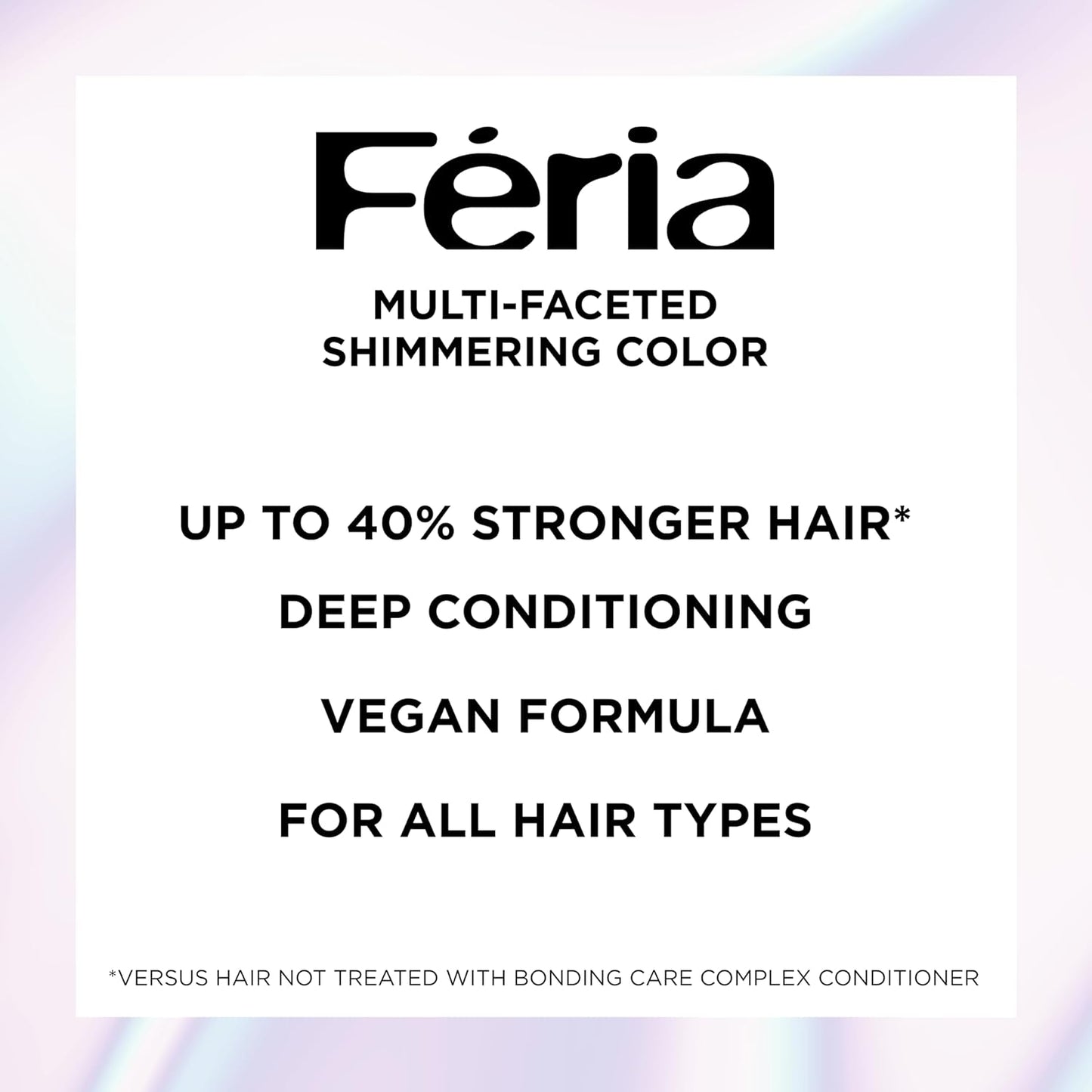 L'Oreal Paris Feria Smokey Silver Permanent Hair Color - Multi-Faceted Shimmering Dye Kit