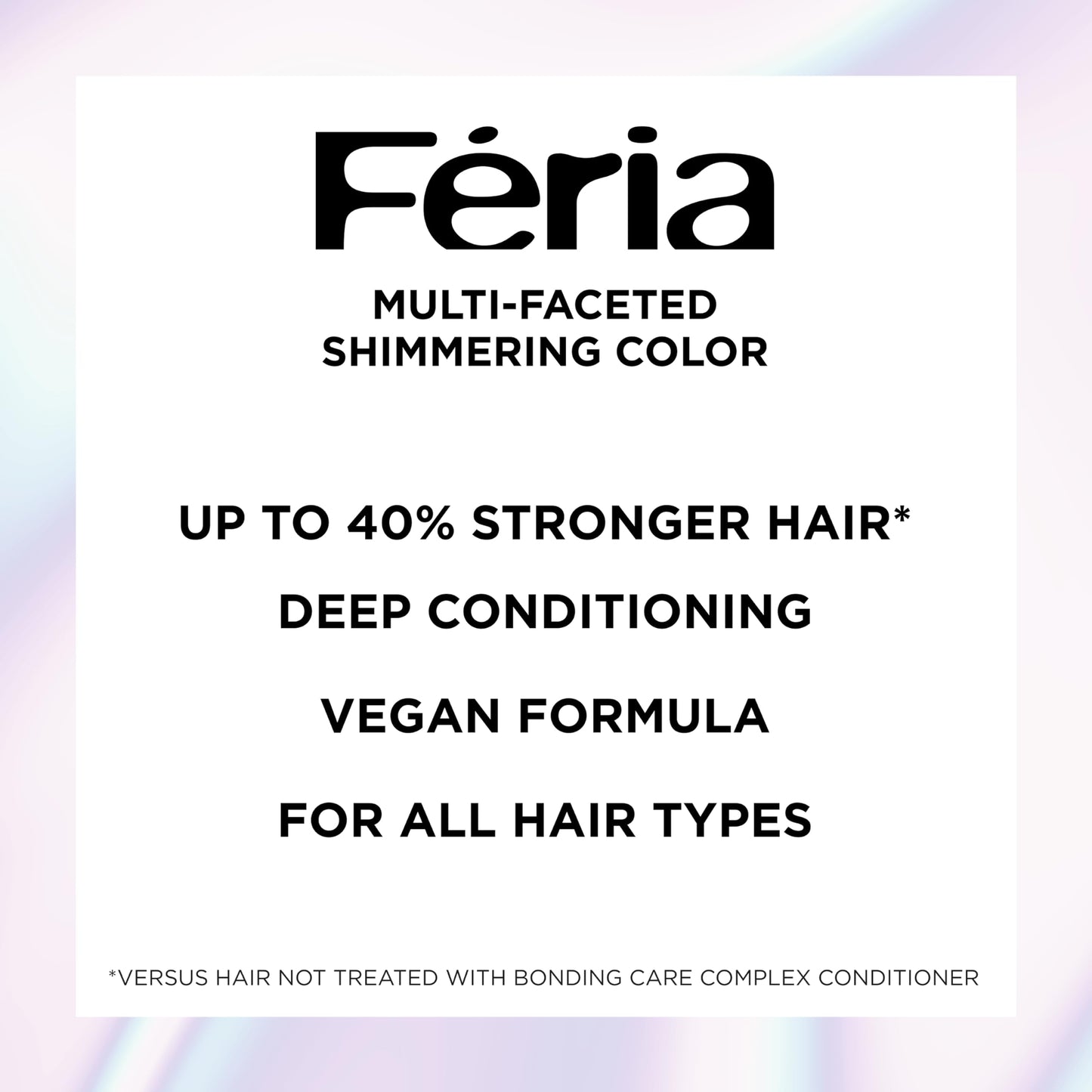 L'Oreal Paris Feria Multi-Faceted Shimmering Permanent Hair Color, Smokey Silver, Pack of 1 Hair Dye Kit