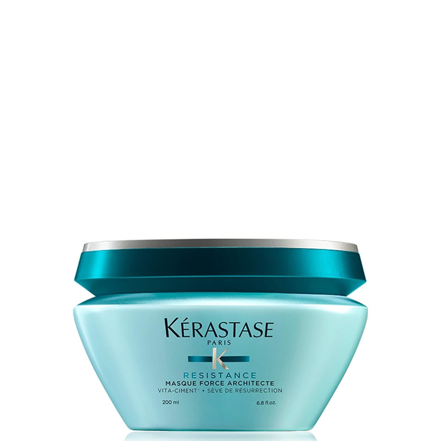 Kerastase Resistance Force Architecte Hair Mask - Reconstructs Dry, Damaged Hair with Ceramides & Pro-Keratin Complex | 6.8 oz