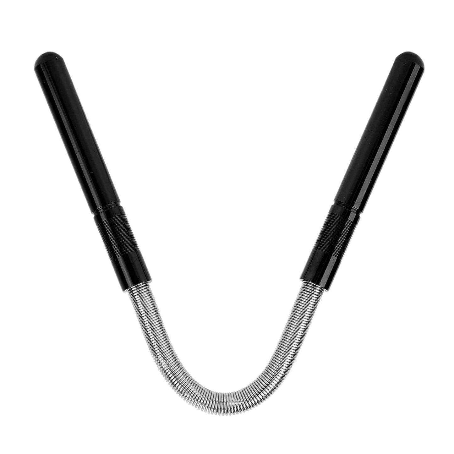 Stainless Steel Hair Remover, 3 Colors, Hair Makeup Threading Tool for Face Upper Lip Chin Cheeks(Black)