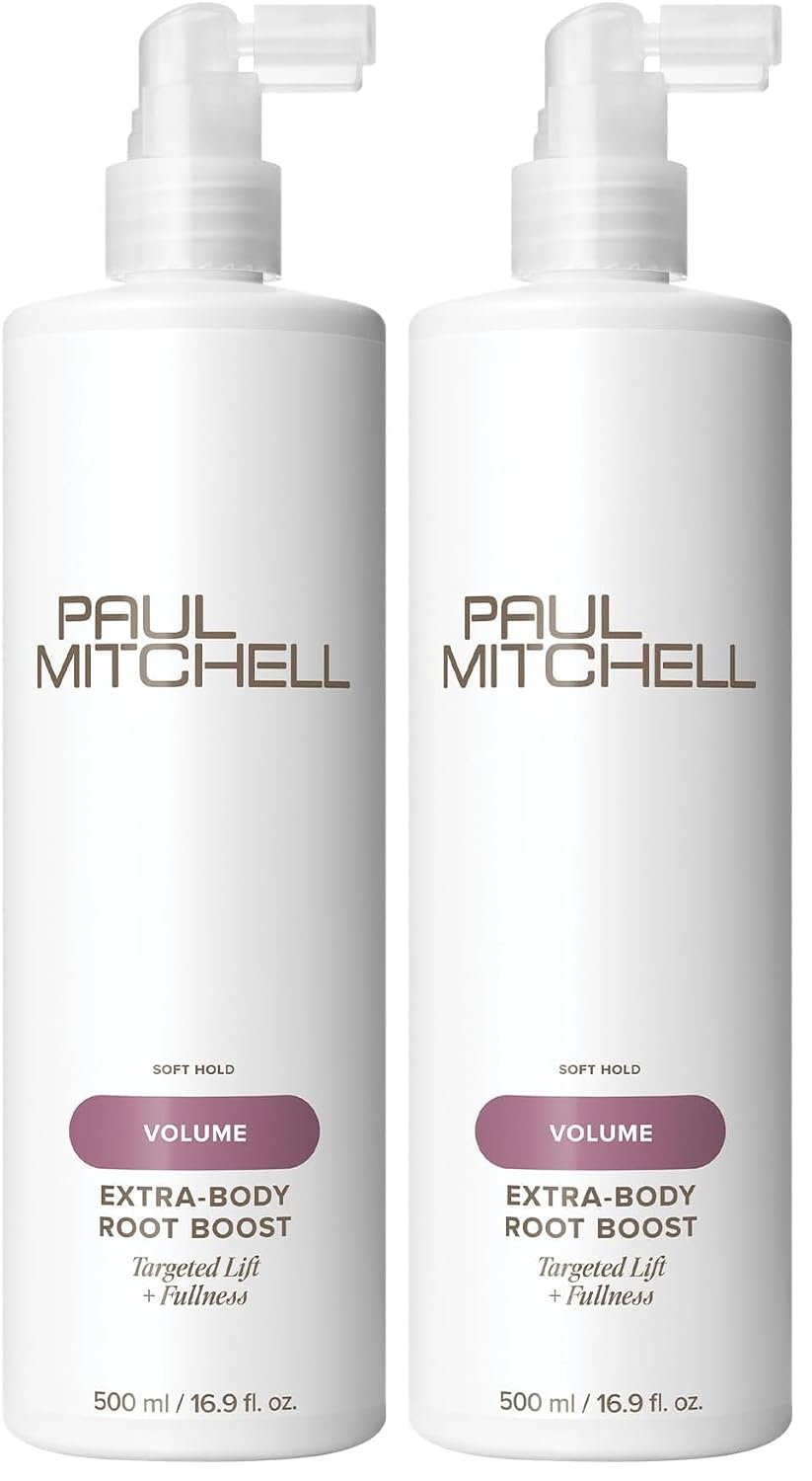 Paul Mitchell Extra-Body Root Boost Volumizing Spray - Targeted Lift for Fine Hair, Adds Fullness