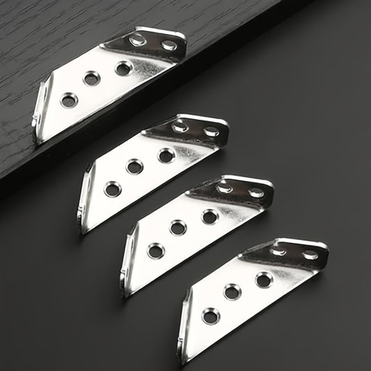 10Pcs Triangle Bracket Furniture Support Thickened Universal Connector Corner