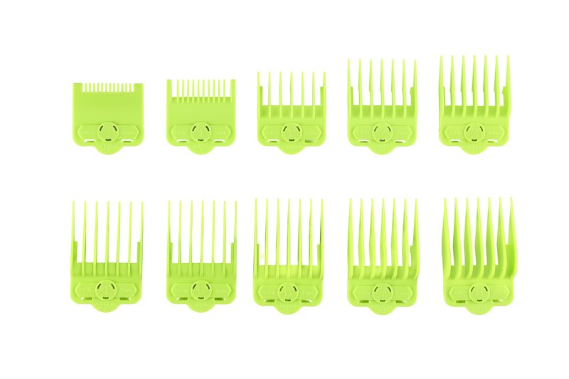 Supreme Trimmer Guide Combs & Fade Blade Bundle