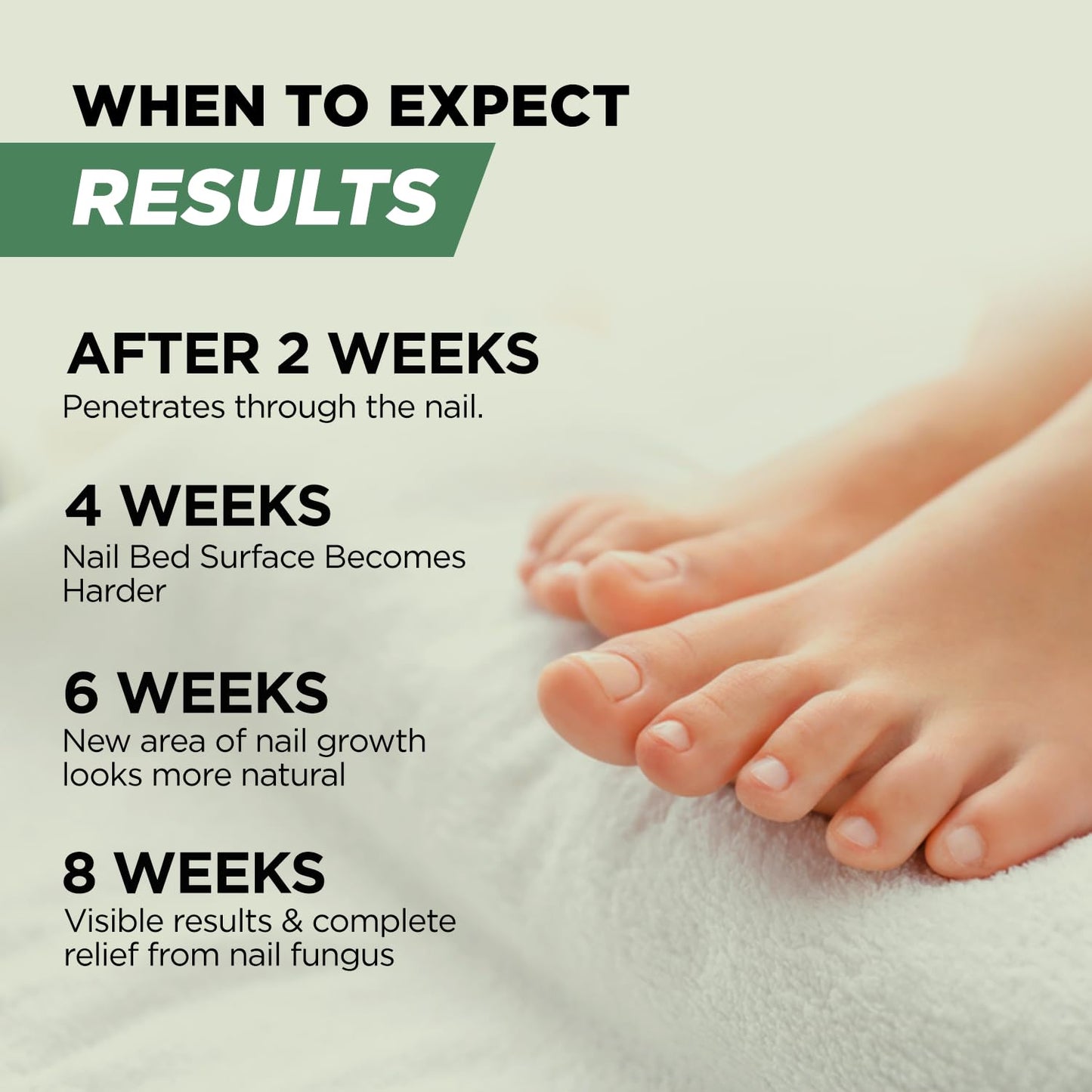 Toenail Fungus Treatment - Extra Strength Nail Repair with Tea Tree & Oregano Oil | Athletes Foot Solution, Made in USA