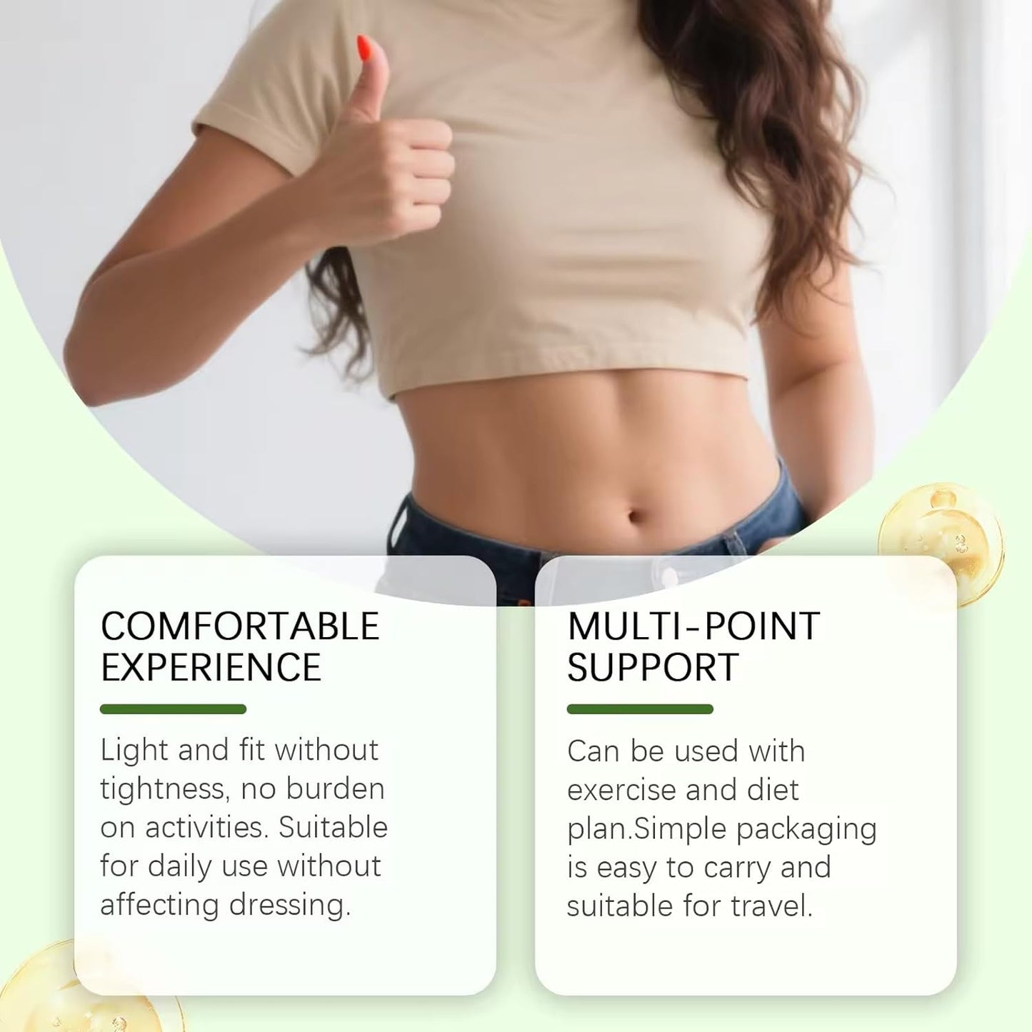 Moringa 10-In-1 Nano Microdart Patches - Natural Slimming Solution for All Skin Types | 4 Boxes, 28 Patches