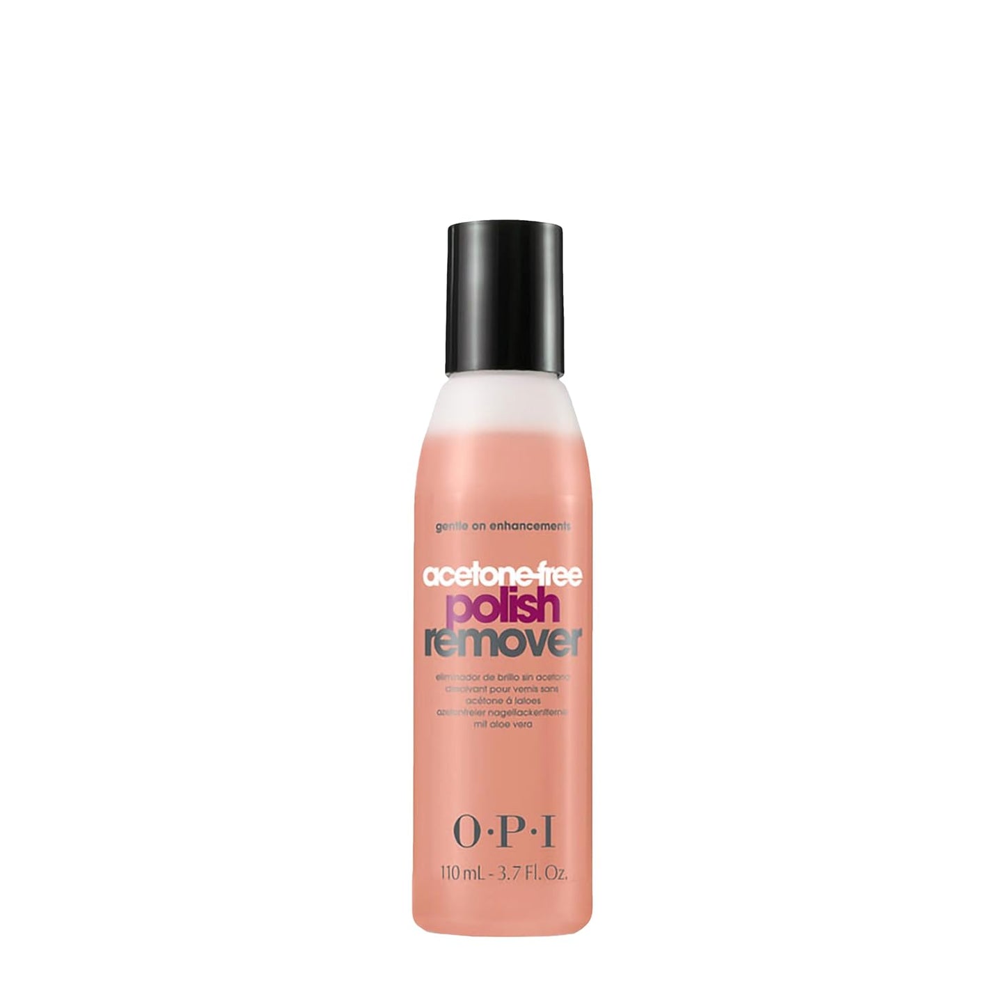 OPI Nail Polish Remover - Acetone-Free, Gentle Formula for Acrylics | Fast-Acting & Aloe Vera Enriched