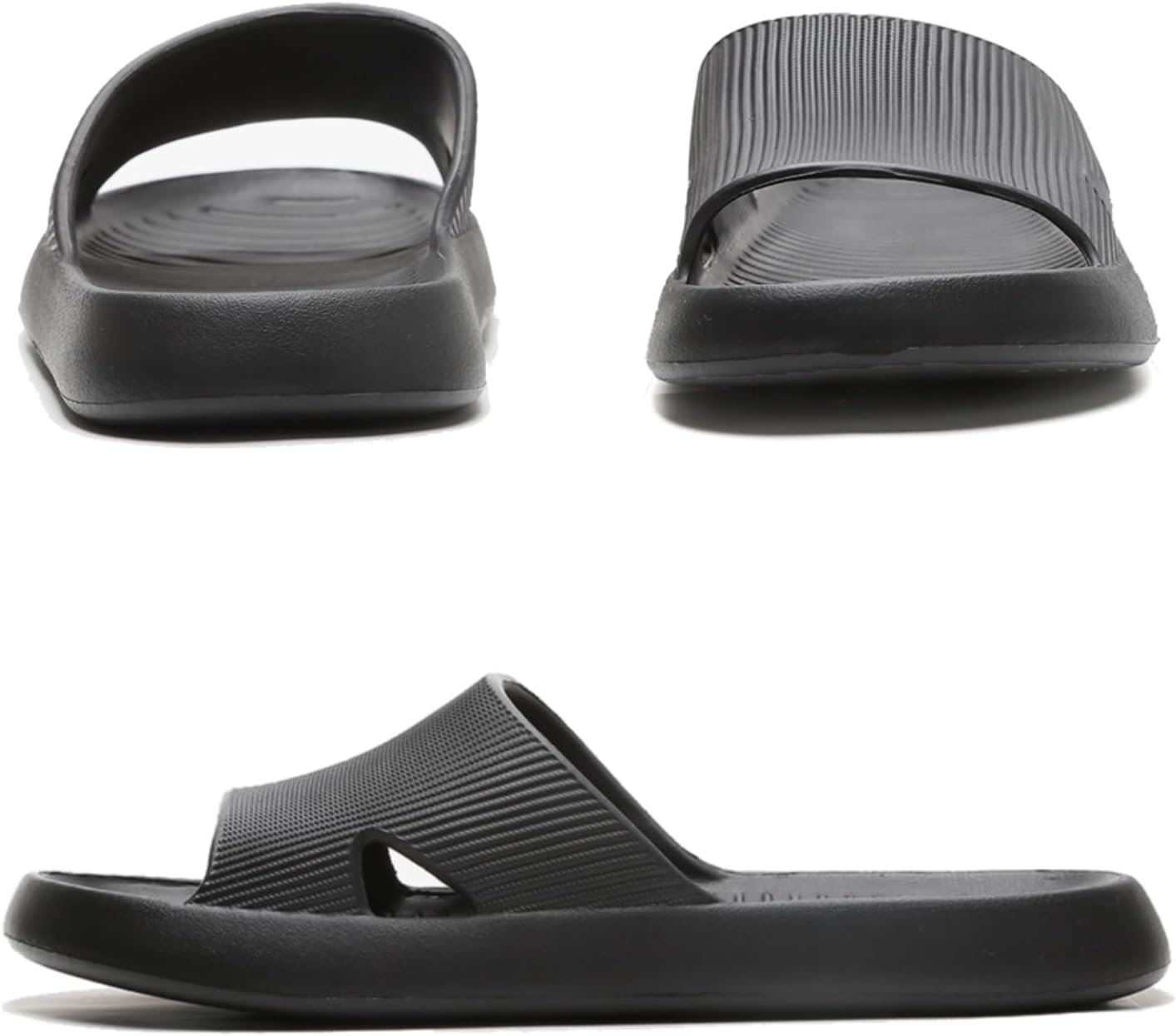 Shower Shoes for Men and Women - Soft, Lightweight, Quick-Drying Non-Slip Slippers | Indoor & Outdoor Use