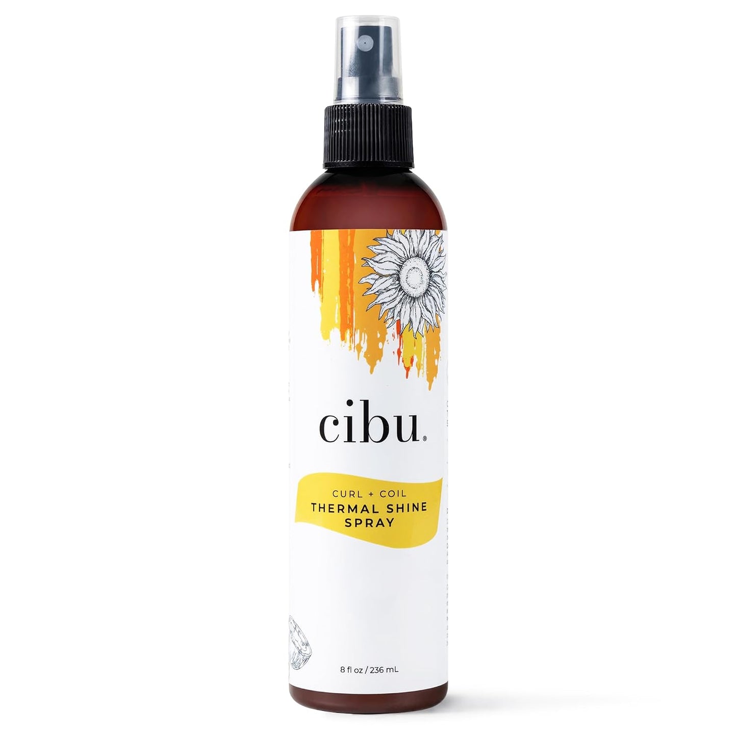 CIBU 3-in-1 Scalp Treatment - Soothing Peppermint Herbal Rinse | Exfoliating Care for Healthy Hair - 3.8oz
