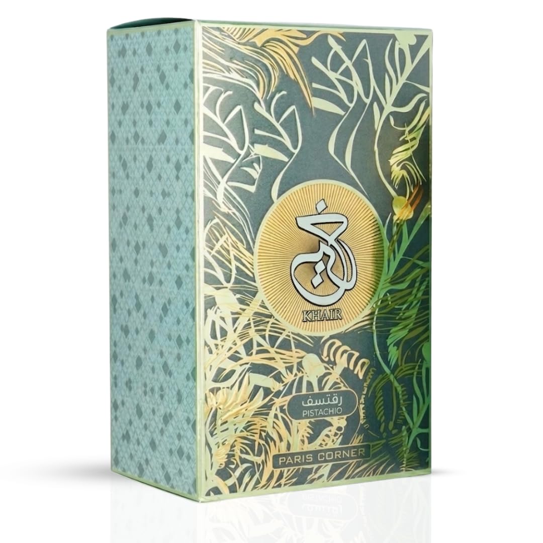 Paris Corner Khair - Pistachio for Unisex - 3.4 oz EDP Spray
