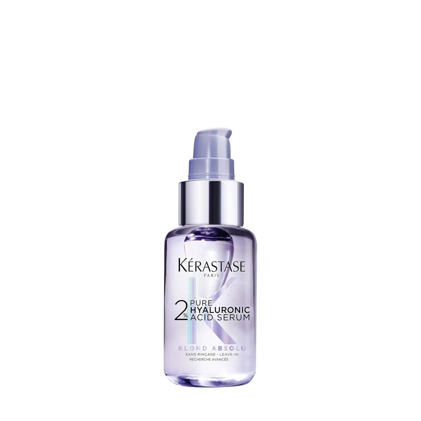 Kerastase Blond Absolu Hair Serum - Hyaluronic Acid for Bleached & Highlighted Hair | Repairs Damage & Adds Shine, 1.7 fl Oz