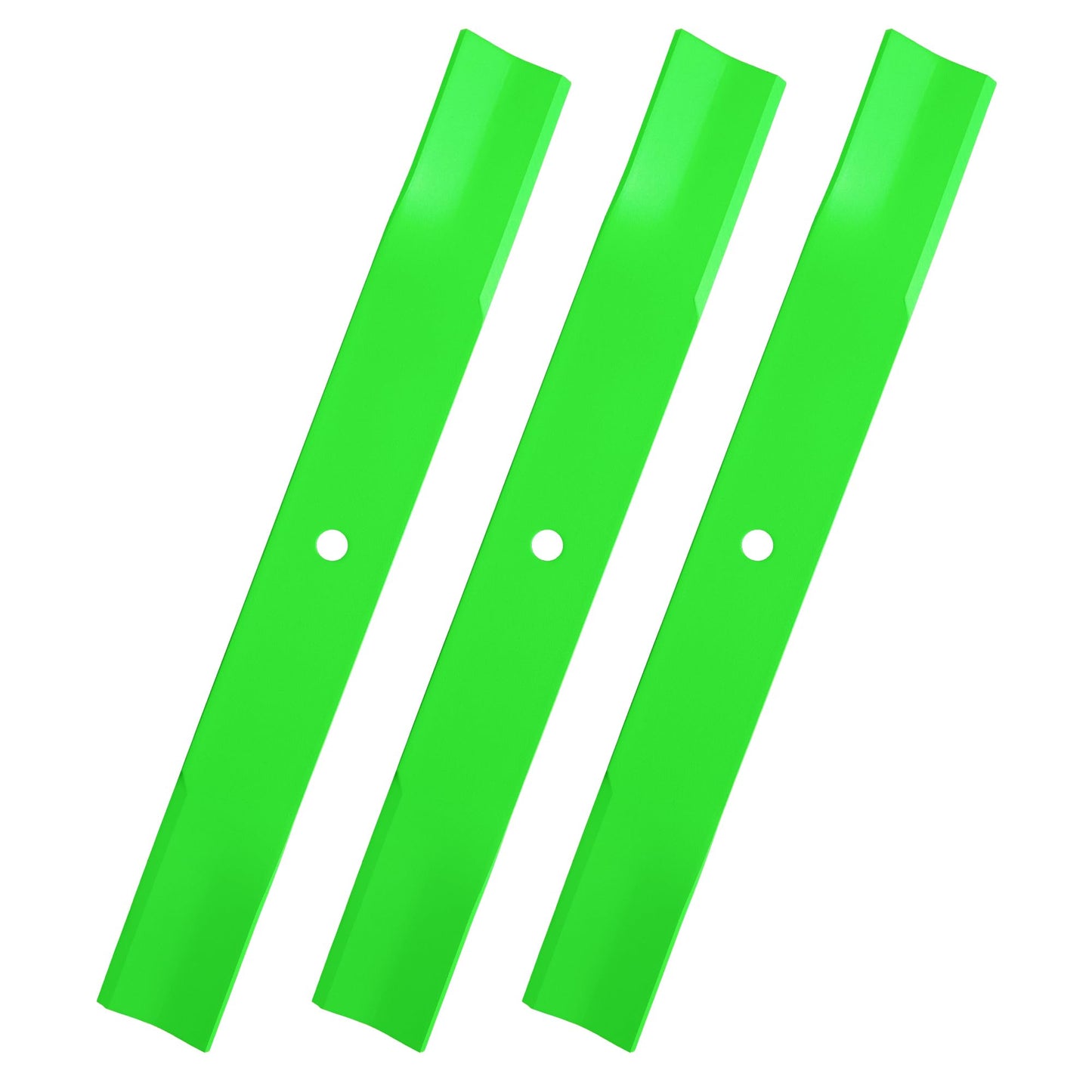 JSXDNWYJ High Lift Blade Set for Scag Ferris 61 inch Deck 48111 482879 1520842 Husqvarna 539101733