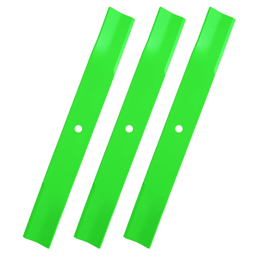 JSXDNWYJ High Lift Blade Set for Scag Ferris 61 inch Deck 48111 482879 1520842 Husqvarna 539101733