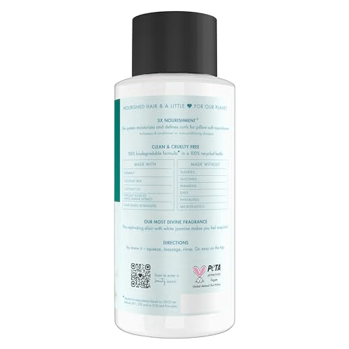 Love Beauty and Planet Conditioner for Curly Hair - 13.5 oz, Vegan, Sulfate-Free