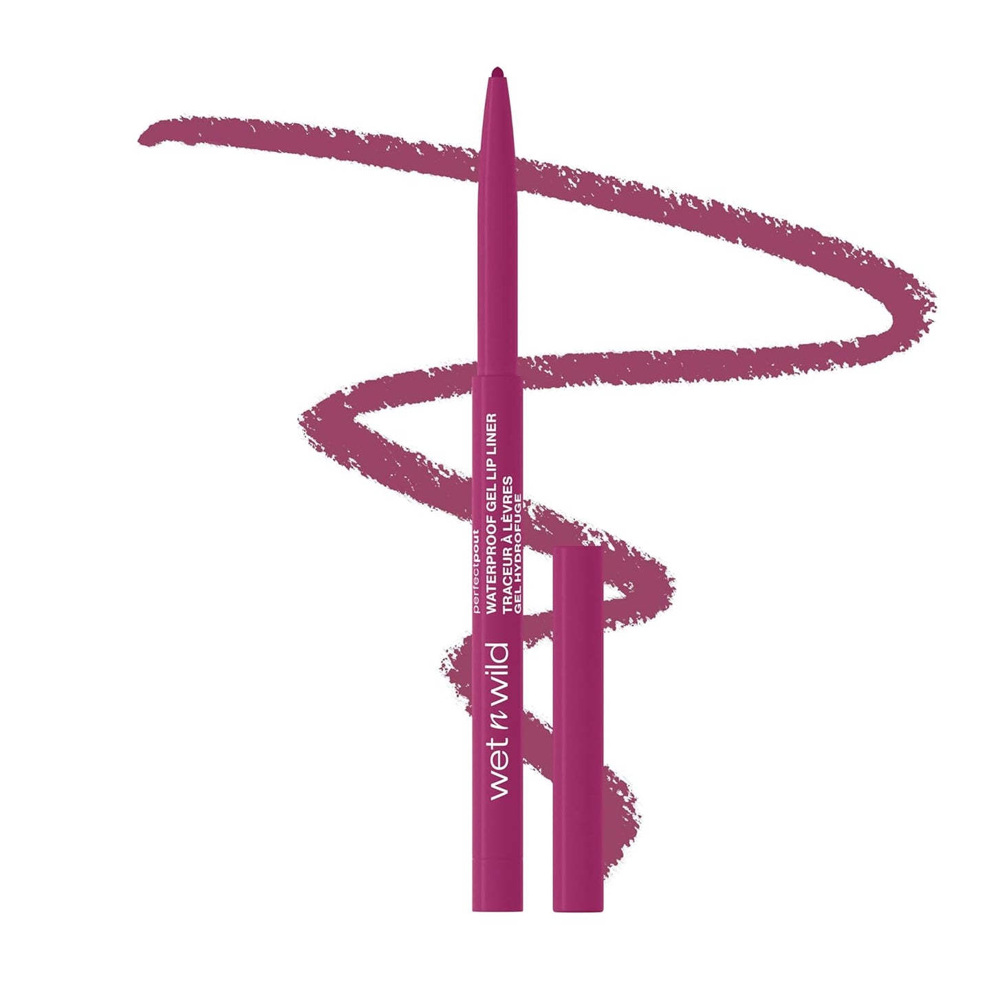 Perfect Pout Matte Gel Lip Liner Pencil - Rich, Long-Lasting Color | Vegan & Cruelty-Free - Bare To Comment